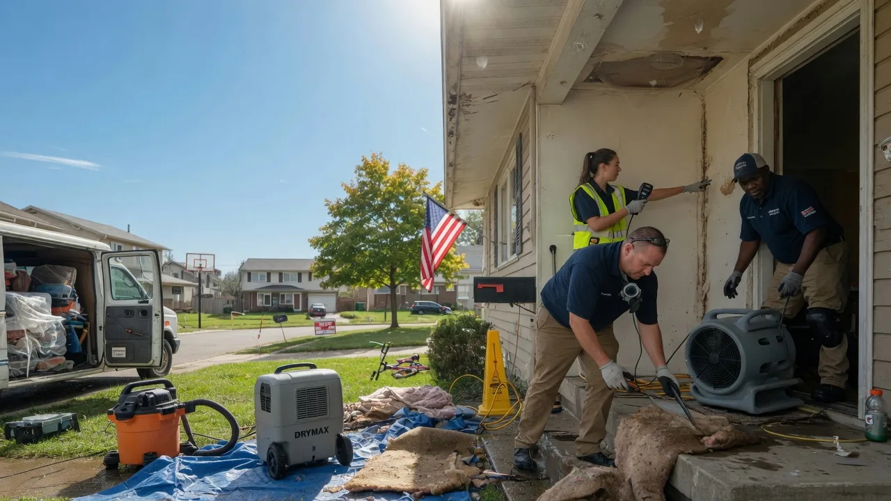 Water Damage Restoration in Baldwinsville, NY near me
